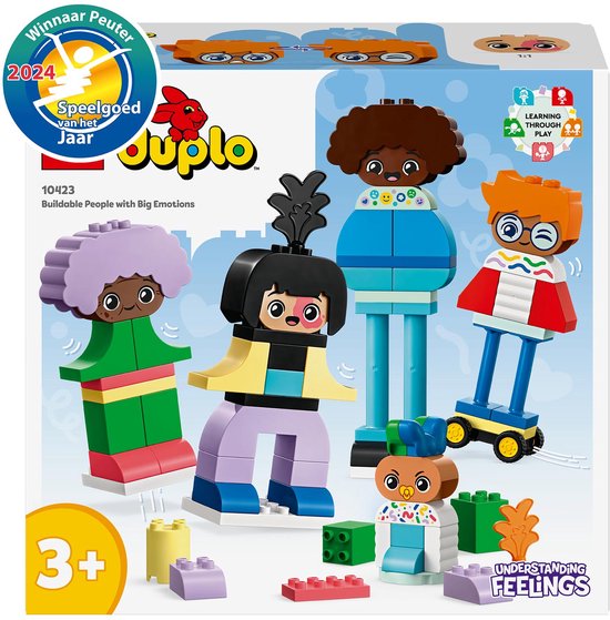 LEGO DUPLO Mensen en hun emoties