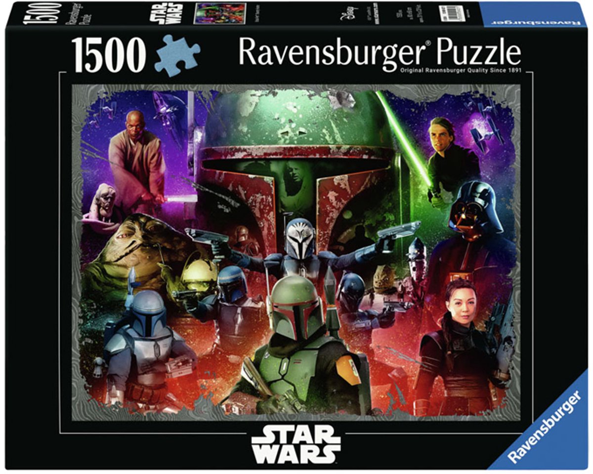 Ravensburger Boba Fett puzzel 1500pcs