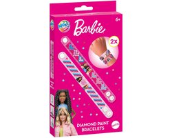 Barbie - 2 Diamond Paint Armbanden maken - knutselset sie...