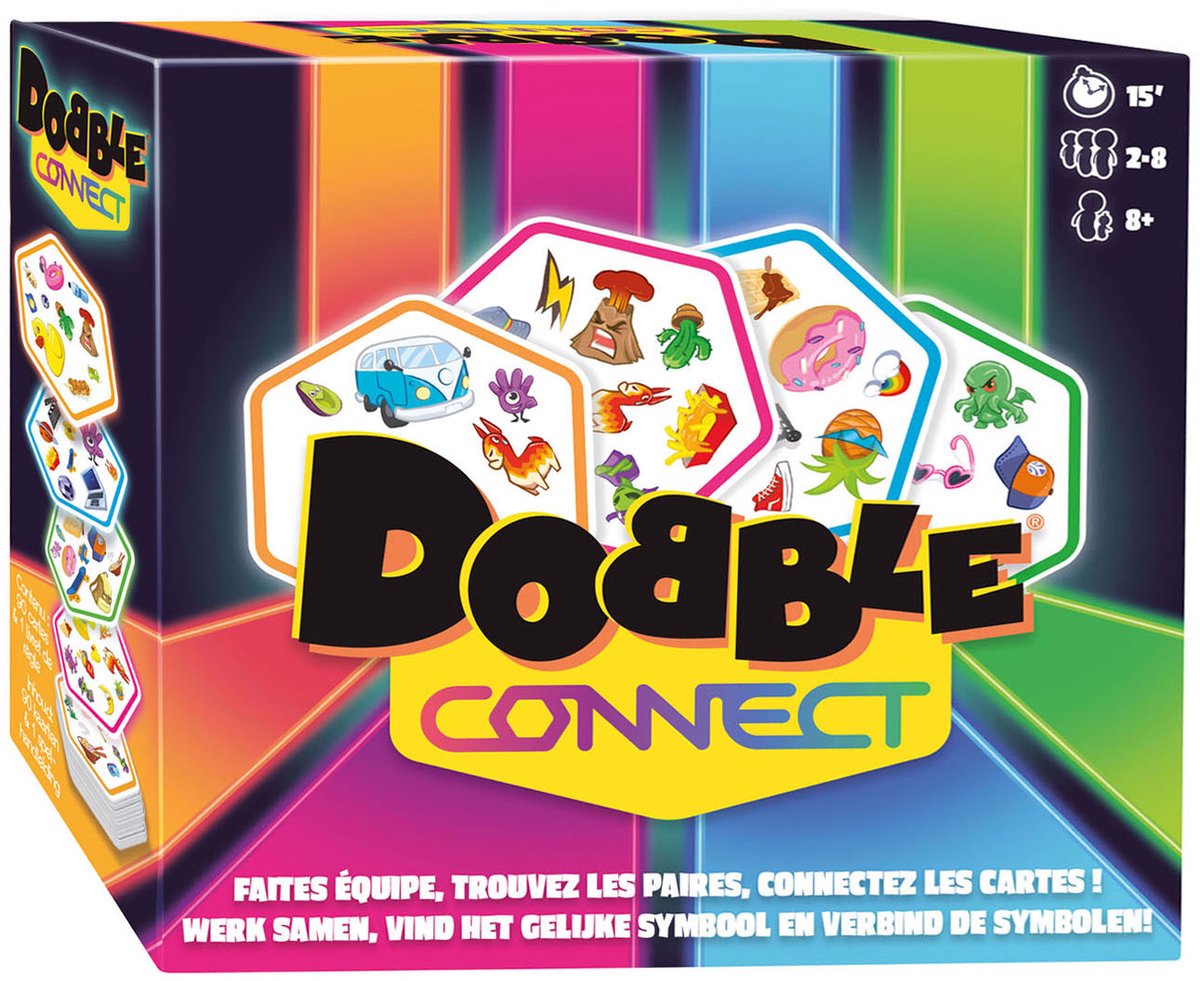 Dobble Connect - Kaartspel — afbeelding 18