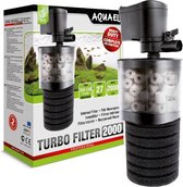 Aquael turbo filter 2000 - Aquarium binnen filter - voor Aquaria tot 500 liter