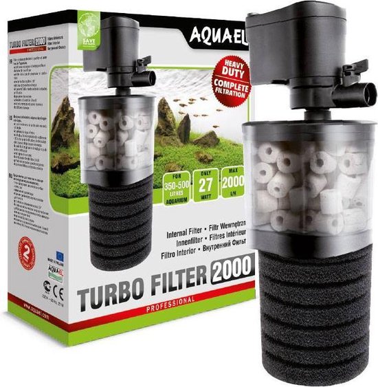 Bioflow L 1000 L/h JUWEL - Filtre interne pour Aquarium jusqu'à 350 L