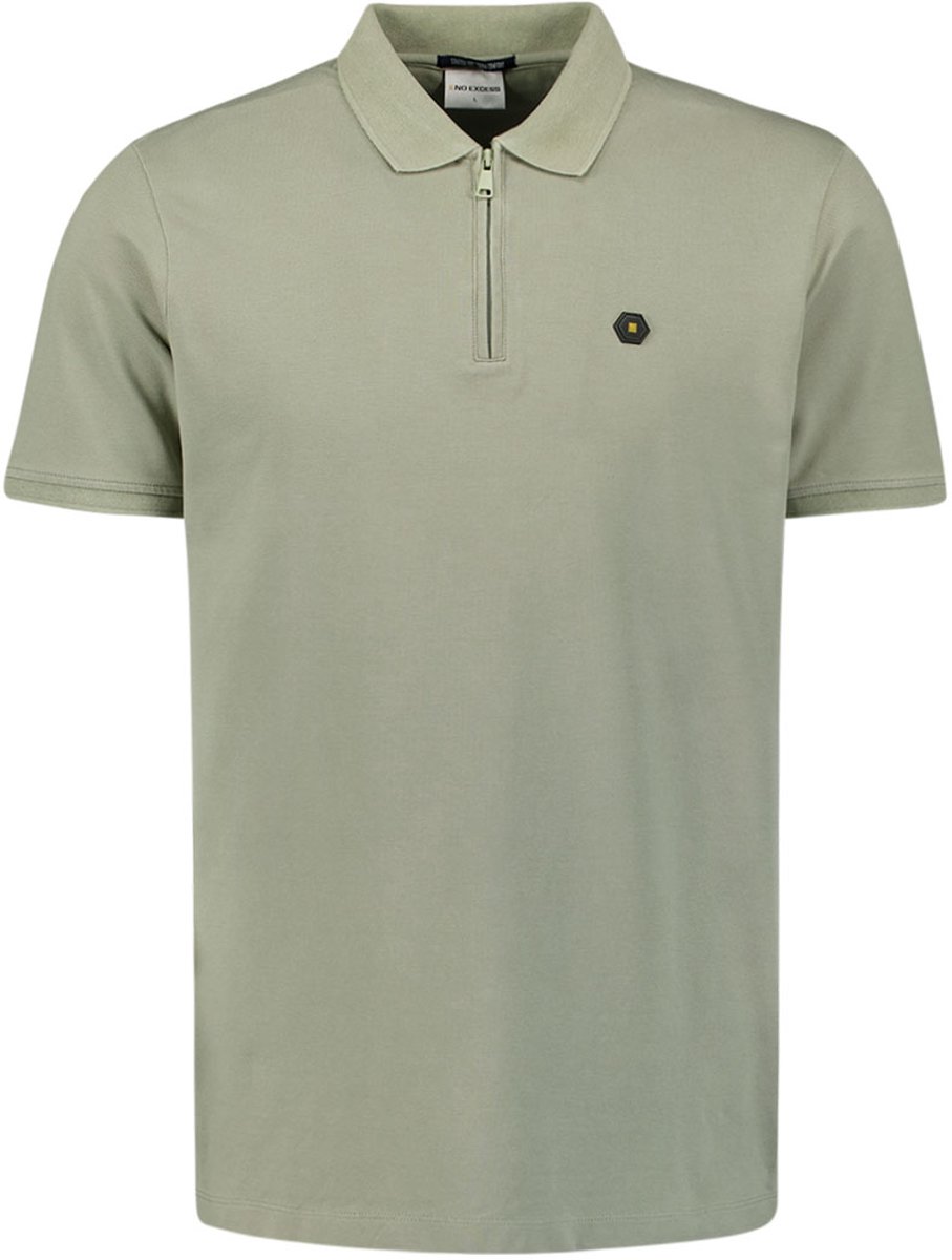 Piqué poloshirt