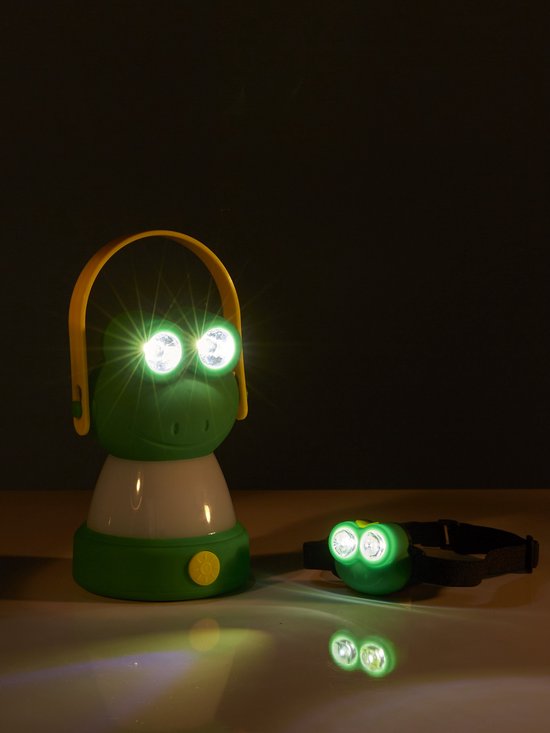 Tafel, loop en hoofdlamp kikker van Baladéo. — afbeelding 4