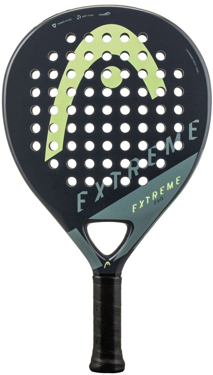 Head Evo Extreme padelracket 2023 Grijs