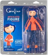 Coraline: Coraline in Striped Shirt and Jeans Action Figure