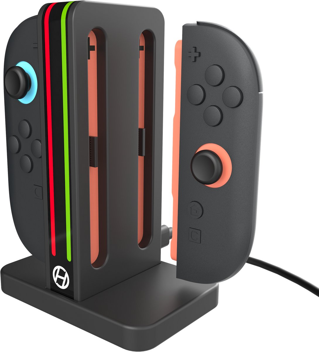 Hyperkin - Switch 2 - charging / docking station - Power Spire - 4x Joy-Cons - magnetisch - oplaadstation