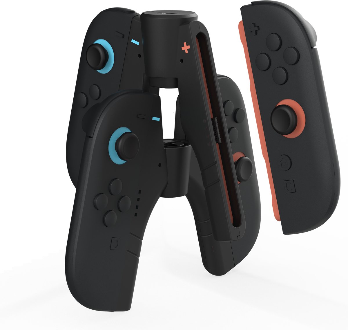 Hyperkin - Switch 2 - oplaadgrepen UltraBeam II - 2x Joy-Cons