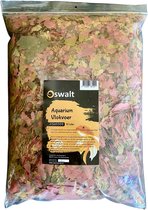 Nourriture en flocons Oswalt pour aquarium - 10 litres