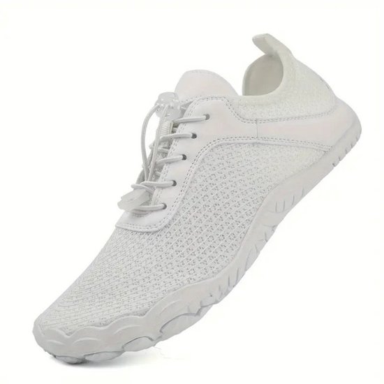 SAGUARO Badschoenen voor dames en heren, slip-on ademend, sneldrogend, waterschoenen, outdoor, zomer, uniseks, bosgroen, 42 EU