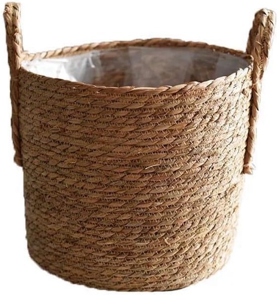 Indoor Decoratieve Terracotta Bloempot Reliëf Bloempot Creatieve Cilinder Huis B