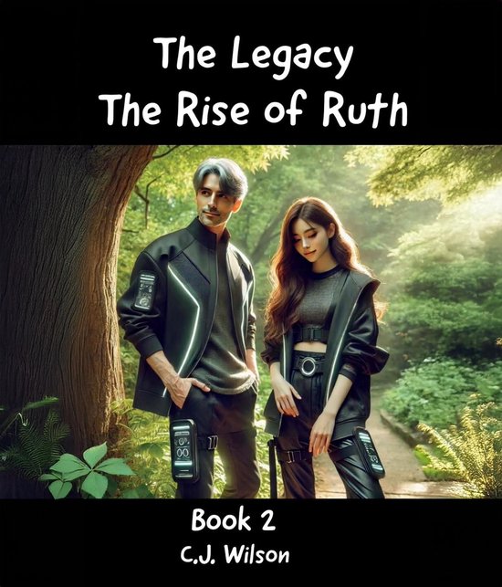 The Legacy - The Rise of Ruth - cover