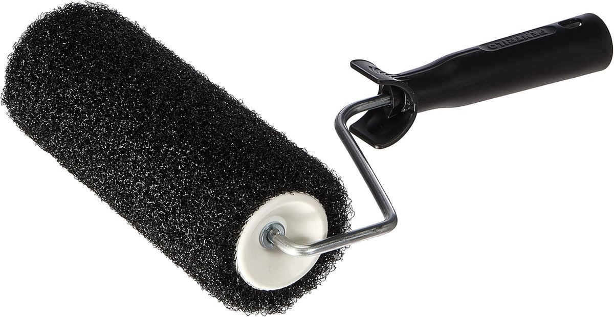 Deegroller met kunststof handvat - 22 cm - ideaal voor bakken
