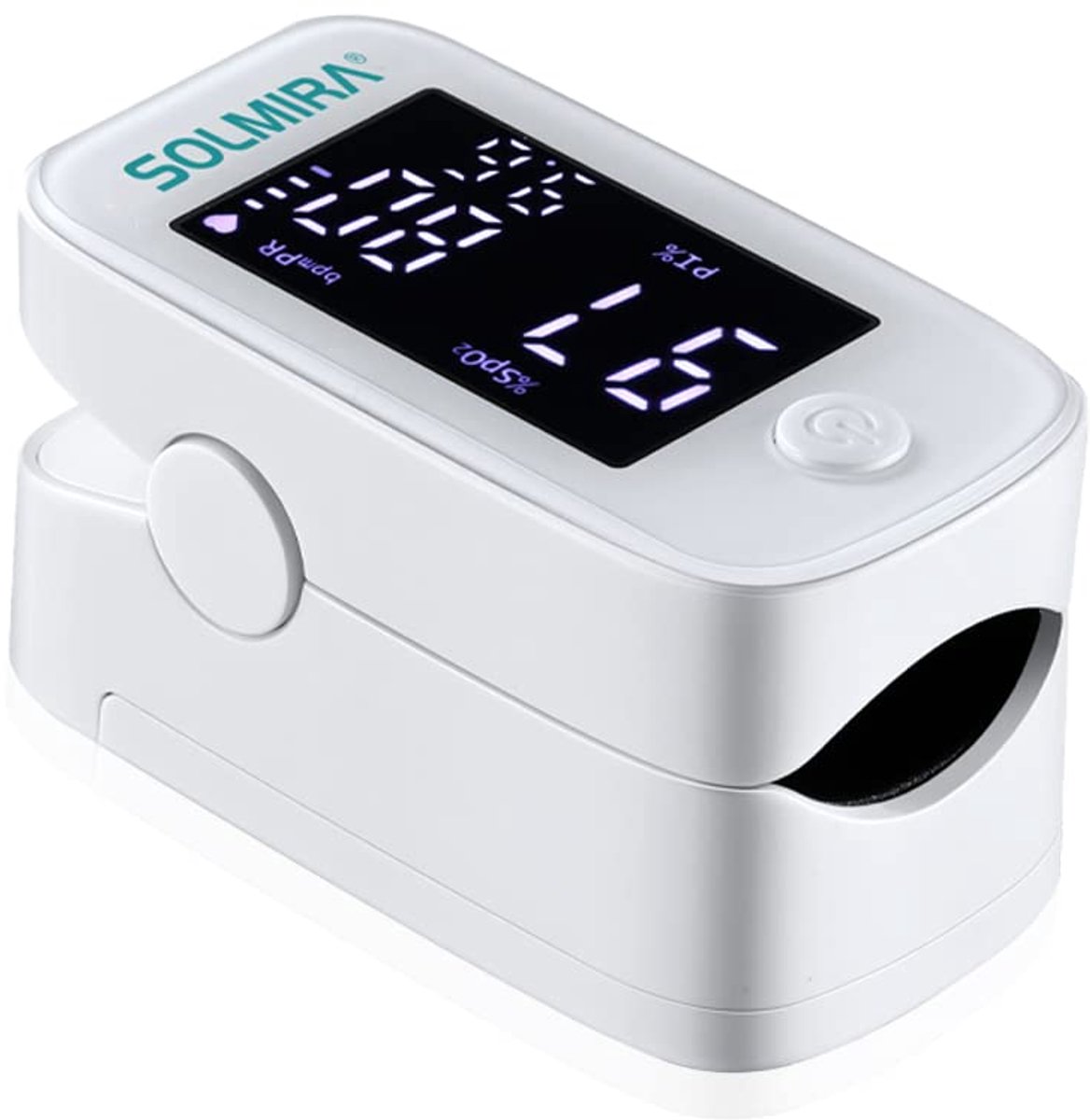 Pulse Oximeter Hoge Nauwkeurigheid met Snel Resultaat en Draagkoord