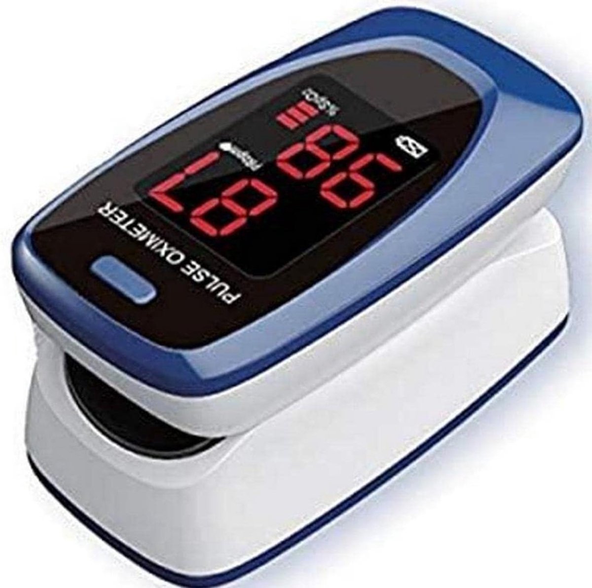 Vingeroximeter voor SPO2 en Hartslagmeting - Perfect voor Huishoudelijk en Professioneel Gebruik