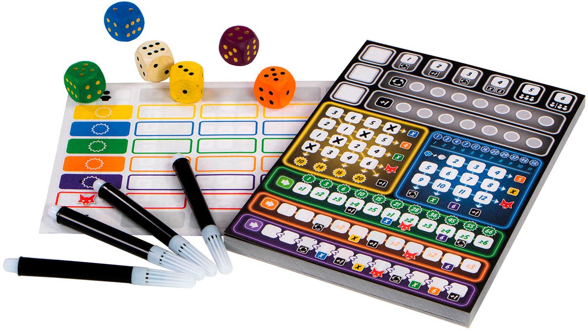 999 Games - Clever - Dobbelspel - Creëer kettingreacties door de juiste keuzes te maken - Gezelschapsspel - Familiespel - Strategiespel - Klein cadeautje — afbeelding 12