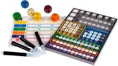 999 Games - Clever - Dobbelspel - Creëer kettingreacties door de juiste keuzes te maken - Gezelschapsspel - Familiespel - Strategiespel - Klein cadeautje