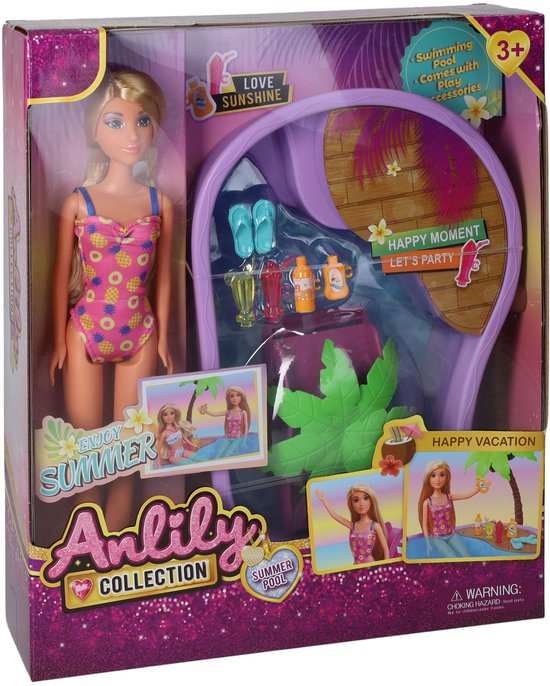 Fashion Pop Summer Set van Merkloos — afbeelding 2