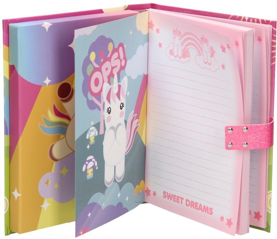 Journal de beaux rêves avec code secret