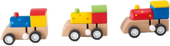 Small Foot - Houten Trein Opwindbaar, per stuk van Small Foot — afbeelding 3