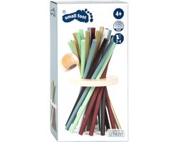 Small Foot - Houten Mikado Verticaal Spel Gouden Editie