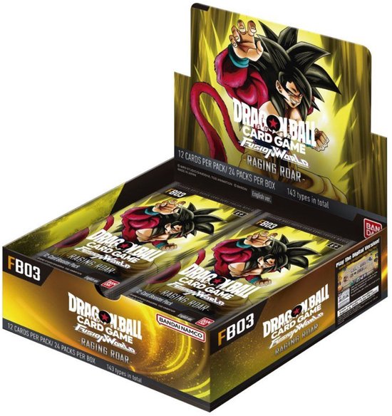 Dragon Ball Booster Box kopen? Kijk snel! | bol Dragon Ball Booster Box kopen? Kijk snel! | bol