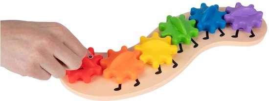 Little Stars Baby Rups met Draaiende Tandwielen van Merkloos — afbeelding 3