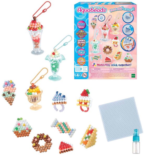 Aquabeads ensemble d'accessoires sucrés