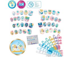 Aquabeads Magische navulling nagelset- 40 nagels