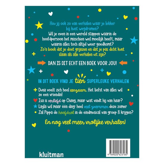 Het vrolijke Kluitman verhalen boek