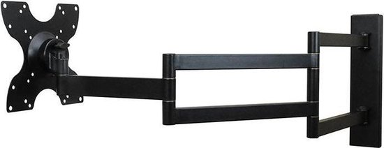 DQ Wall-Support Rotate XL Black 98,5 cm TV Beugel | bol.com