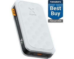Xtorm Fuel Series 5 Powerbank 20000 mah - 35W snellader - Quick Charge - Geschikt voor Iphone/Samsung/meer - Wit Xtorm Fuel Series 5 Powerbank 20000 mah - 35W snellader - Quick Charge - Geschikt voor Iphone/Samsung/meer - Wit