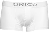 Mundo Unico - Heren - Cotton Cristalino Corto  - Wit - M