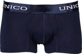Mundo Unico - Heren - Micro Boxershort Profundo Copa Corto - Blauw - L