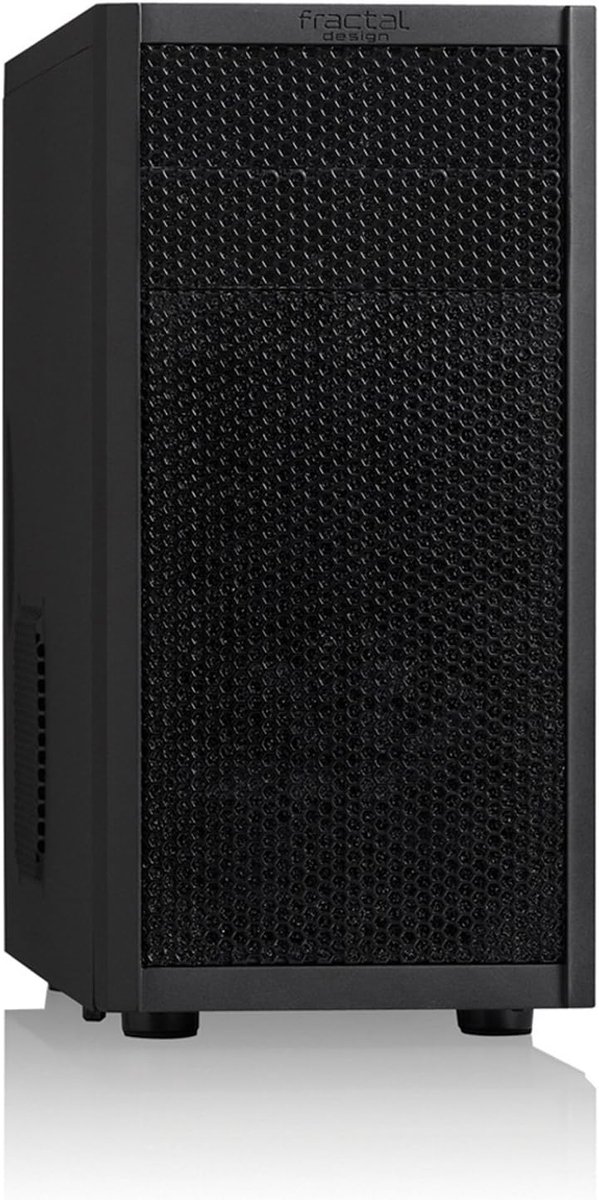 Core 1000 Micro-Atx/Mini-Itx Behuizing - Usb 3.0 - Zwart