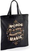 CID Harry Potter - Words Of Magic Tote Bag
