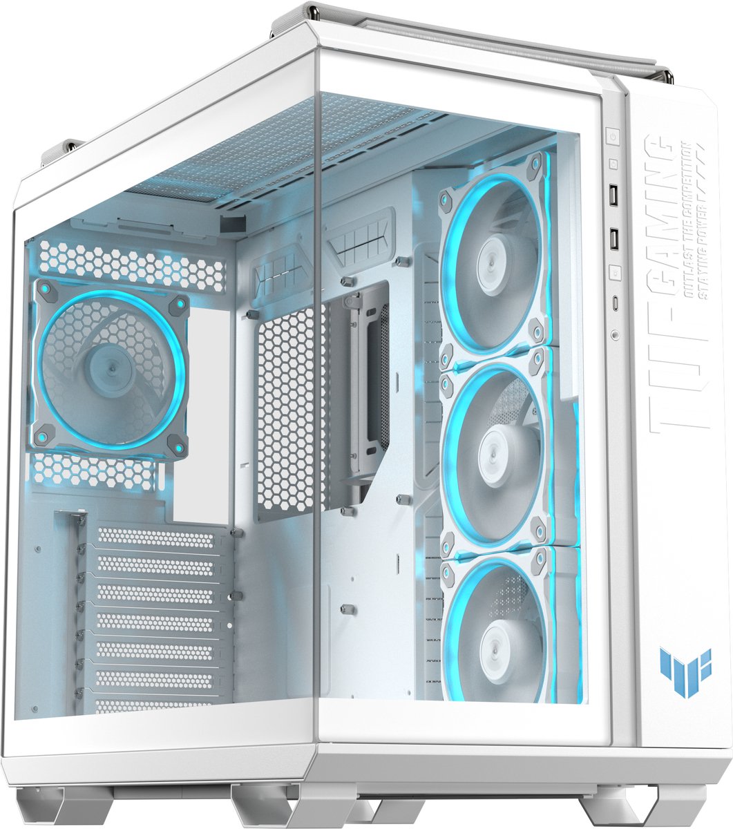 ASUS TUF Gaming GT502 Horizon ARGB midi tower behuizing