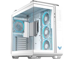 ASUS TUF GAMING GT502 Horizon TG ARGB White Midi Tower Wit