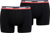 Levi's - 200SF Sportswear Logo Boxer 2-pack - Black