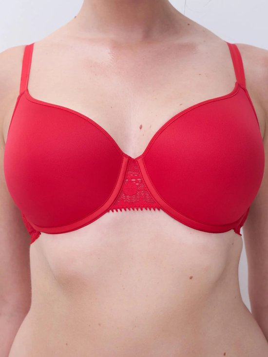 Chantelle – Day to Night – BH préformé – C15F60 – Rouge Poppy - B90/105