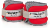 Thera-Band enkel & pols gewichtsmanchetten - rood - 0.5kg - per paar