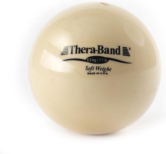 Thera band Soft weights 0.5kg beige bol