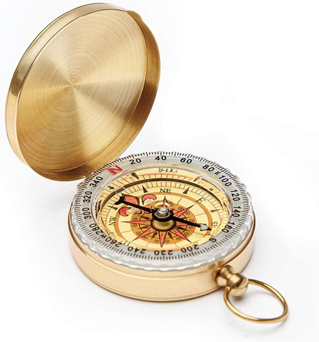 Kompas Voor Navigatie - Waterdicht & Lichtgevend - 1 stuk - Vintage Design