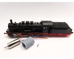 micromotor NH014 voor Hobbytrain DB/DRG BR 57, KPEV G 10 en andere