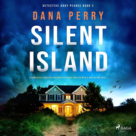 Silent Island: A gripping Martha's Vineyard crime thriller w ... - cover