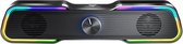 Bol.com Aula N-169B – Gaming Speaker – 2.0 Stereo – 6W RMS – RGB Verlichting – USB Voeding – Compacte Soundbar – Voor PC & Laptop aanbieding