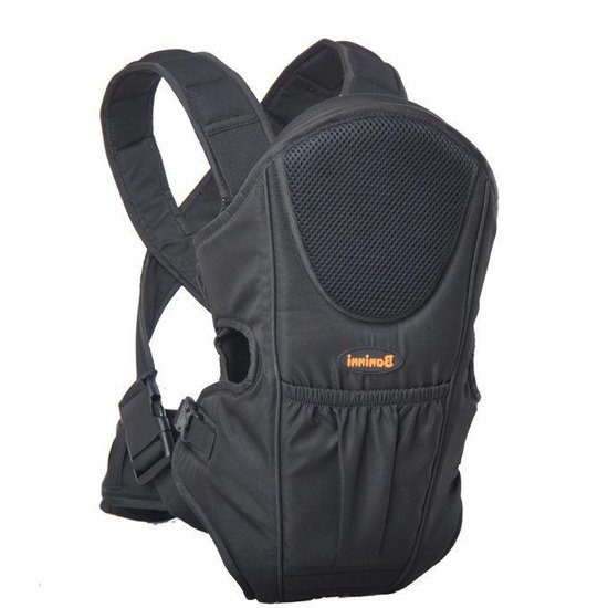 Baninni Draagzak - Buikdrager Sacco Prestigio 2-in-1 Zwart van Baninni — afbeelding 5