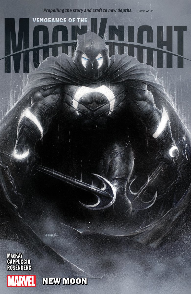 Omslag van VENGEANCE OF THE MOON KNIGHT- Vengeance Of The Moon Knight Vol. 1: New Moon