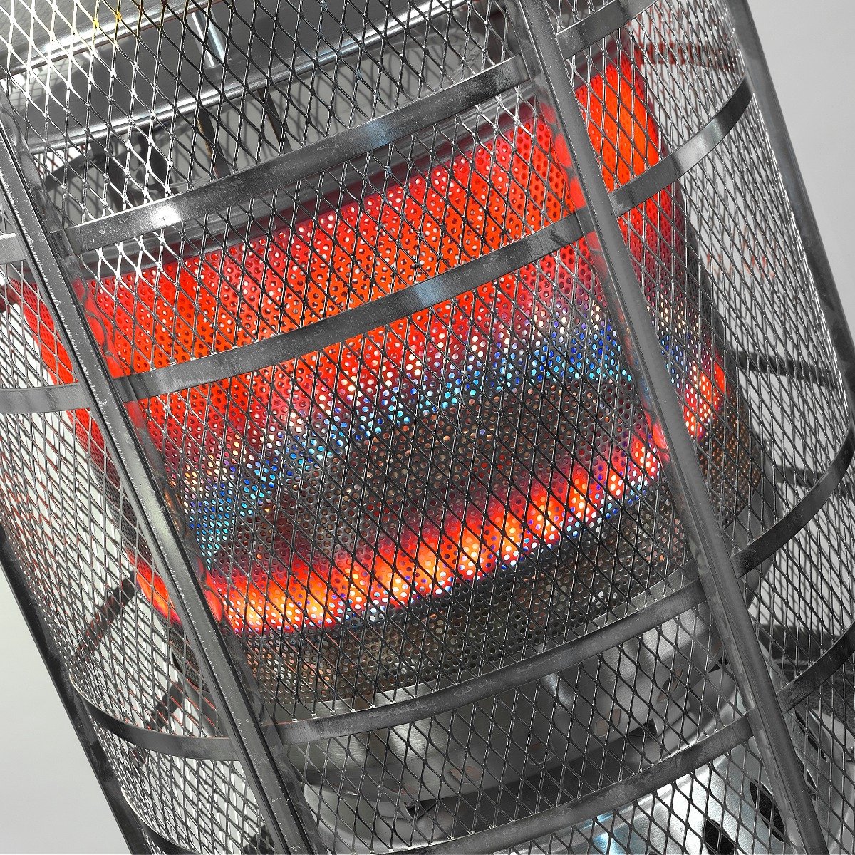 Eurom Area Lounge Terrasverwarmer - gas - staand - verrijdbaar - verwarmt tot 100 m² - max 13.000W – foto 7