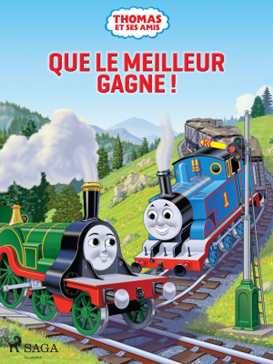 Thomas et ses amis - Thomas et ses amis - Que le meilleur ga ... - cover